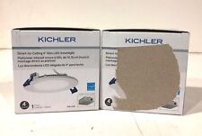 2pk kichler canless for sale  Anderson