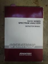 Advantest r4131 spectrum usato  Carugate