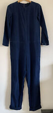 Zara denim jumpsuit for sale  LONDON