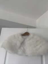 baby fur shrug for sale  SUNDERLAND