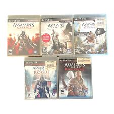 Usado, Assassin’s Creed Collection Lote de 5 Pacotes (Playstation 3 PS3) CIB Testado Trabalho comprar usado  Enviando para Brazil