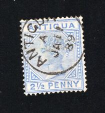 Sello Antigua 1884 SG# 27 usado CV=19,6$ segunda mano  Embacar hacia Argentina