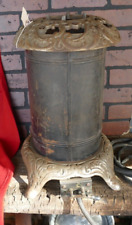 Usado, antigo aquecedor elétrico americano ferro fundido topo e base estanho apenas display médio comprar usado  Enviando para Brazil