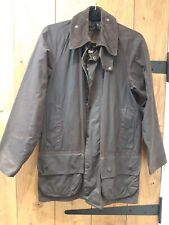 barbour waxed jacket 34 for sale  CARDIGAN