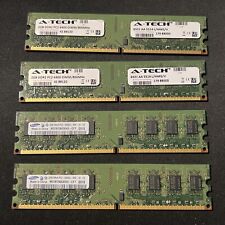 8 GB 4x2 GB DDR2 2RX8 PC2-6400 800 MHZ DIMM RAM memoria de escritorio 2 GB Samsung A-Tech segunda mano  Embacar hacia Argentina