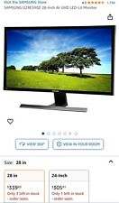Samsung monitor ue590 for sale  Houston