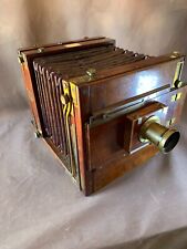 Antica fotocamera legno usato  Cassino