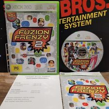 Fuzion Frenzy 2 Microsoft Xbox 360 PAL Completo Testado POSTAGEM RASTREADA GRATUITA comprar usado  Enviando para Brazil