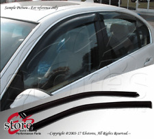 Usado, 2 peças viseiras JDM protetor de chuva para Honda Civic 2012-2015 cupê 2 portas apenas EX EX-L DX comprar usado  Enviando para Brazil