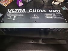 Used, BEHRINGER DEQ2496 Ultra-Curve Pro Digital Processor 24-BIT/96 KHZ W Power Cable for sale  Shipping to South Africa