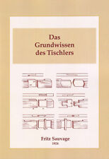 Grundwissen tischlers material gebraucht kaufen  Wallenhorst