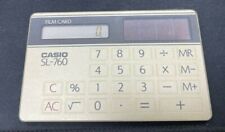 Vintage casio 760 for sale  GAINSBOROUGH