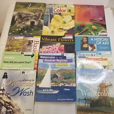 11 watercolor books for sale  Onalaska