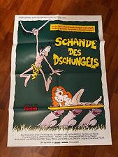 Filmplakat schande dschungels gebraucht kaufen  Regenstauf