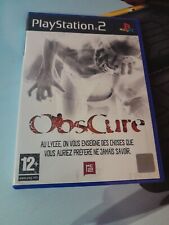 Obscure jeu sony d'occasion  Cluis