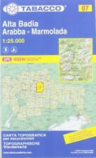 Alta Badia 07 GPS Arabba - Marmolada, Tabacco Casa Edit, usado segunda mano  Embacar hacia Argentina