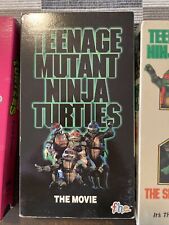 vhs trilogy turtles ninja for sale  Marion
