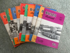buses illustrated for sale  NORTHAMPTON