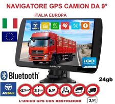 Navigatore per camion usato  Italia