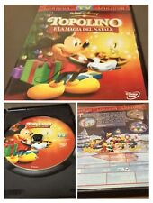 Dvd disney topolino usato  Voltaggio