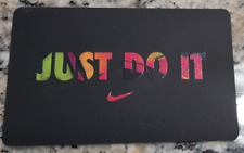 Nike card embossed for sale  Fort Myers