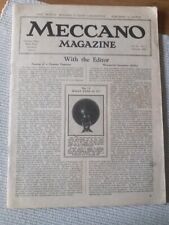 Meccano magazine february for sale  STOCKPORT