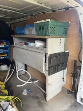 Used van racking for sale  KETTERING