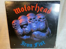 Disco de vinil Motorhead punho de ferro LP prensagem bronze precoce comprar usado  Enviando para Brazil