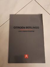 Citroen berlingo libretto usato  Rancio Valcuvia