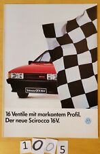 Scirocco 16v gtx d'occasion  Meyzieu