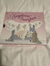 Angelina storybox bookset for sale  HAILSHAM