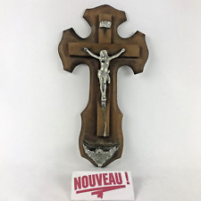 Bénitier crucifix croix d'occasion  Haguenau