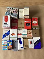 Vintage cigarette packets for sale  MORDEN