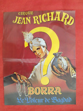 Affiche cirque jean d'occasion  Sainte-Maure-de-Touraine