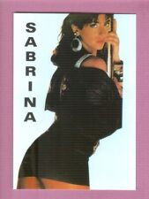 Sabrina carte postale d'occasion  Buxerolles
