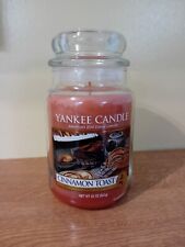 Yankee candle cinnamon for sale  CHATHAM