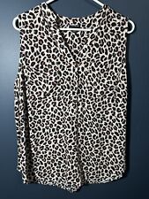 Torrid cheetah sleeveless for sale  Louisa