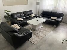 Couch garnitur leder gebraucht kaufen  Gelsenkirchen