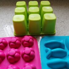 Silicone moulds ice for sale  SOUTHPORT