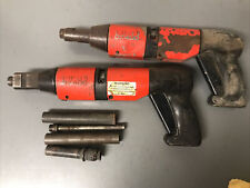 Used, 2 Hilti DX400 Powder Actuated Tool with Extras (UNTESTED) for sale  Shipping to South Africa