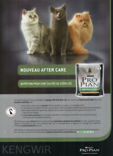  PUBLICITE PUB  AD  CHAT / CAT  Aliments  PURINA  PRO PLAN segunda mano  Embacar hacia Argentina