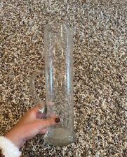 Tall clear glass for sale  Angwin