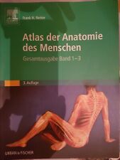 Netter anatomie atlas gebraucht kaufen  Batenbrock,-Welheim