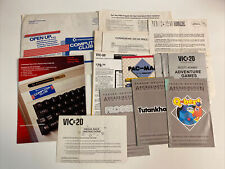Commodore vic catalog for sale  Dayton