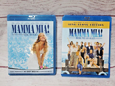 Mamma Mia! 1 & 2: Here We Go Again 2 X Blu Ray sem digital comprar usado  Enviando para Brazil