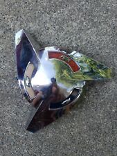 1961 1962 Chevy Impala Spinner Hubcap Trim Single No Ring Bow Tie Logo, used for sale  Shipping to Canada
