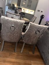 Upholstered 2pcs dining for sale  UK