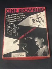 Ciné browning pistolet d'occasion  Port-la-Nouvelle