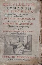 Breviarium romanum venezia usato  Calenzano