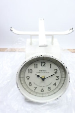 Usado, Reloj de mesa vintage decorativo a escala de peso segunda mano  Embacar hacia Argentina